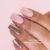 Glitter unghie oro rosa